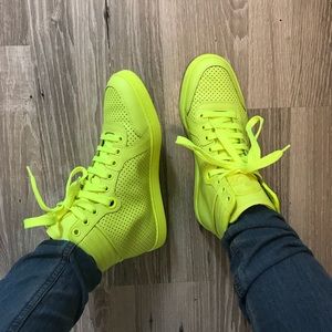 Gucci Highlighter Sneakers
